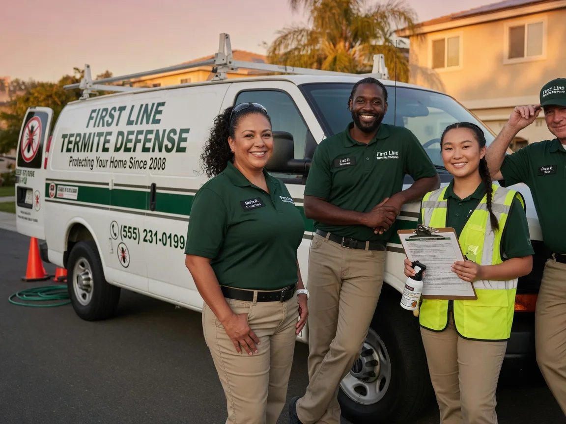 Termite Treatment company in Hughes Springs, TX